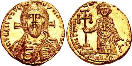 Solidus Justinien II 685-695